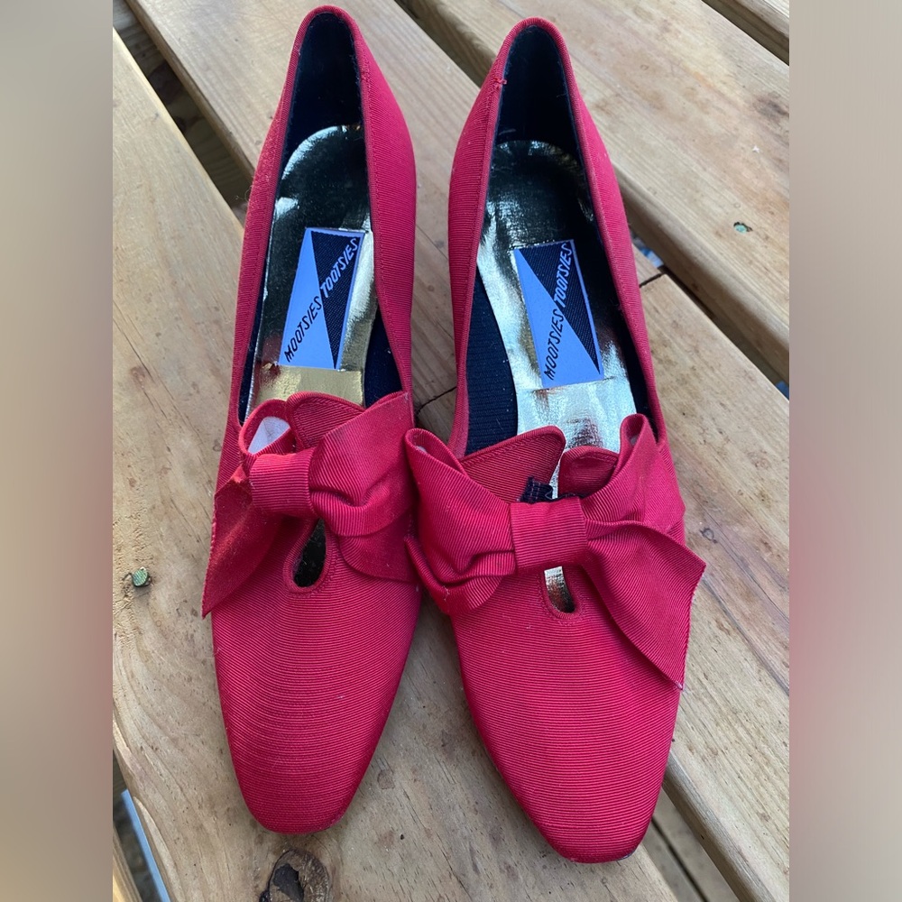 Vintage unworn Mootsie Tootsie Heels